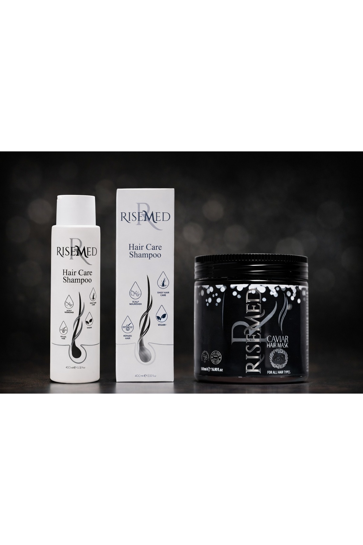 Rısemed Şampuan & Saç Maskesi — 8682190701689