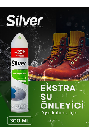 Silver Su Itici Su Geçirmezlik Ve Önleyici Sprey 300 Ml