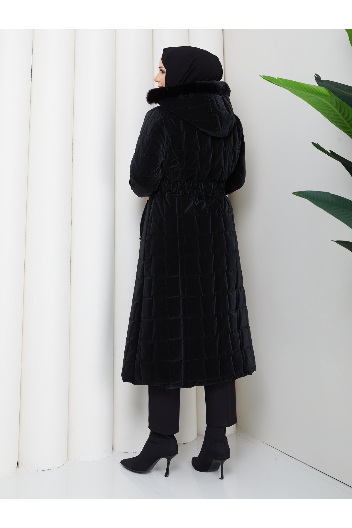 ESLEMNUR  NOVA KUMAŞ ŞİŞME MONT 115CM - Görsel 9