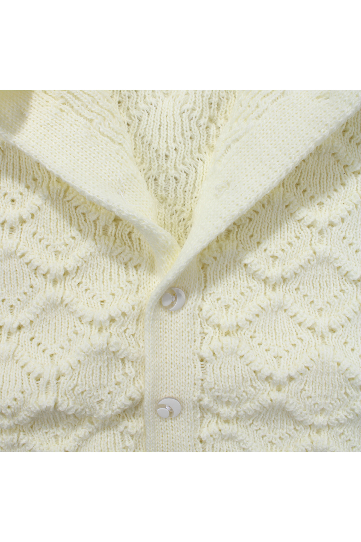 bebegen Krem Bebek Triko Patikli Tulum fotoğrafı 4 (önizleme)