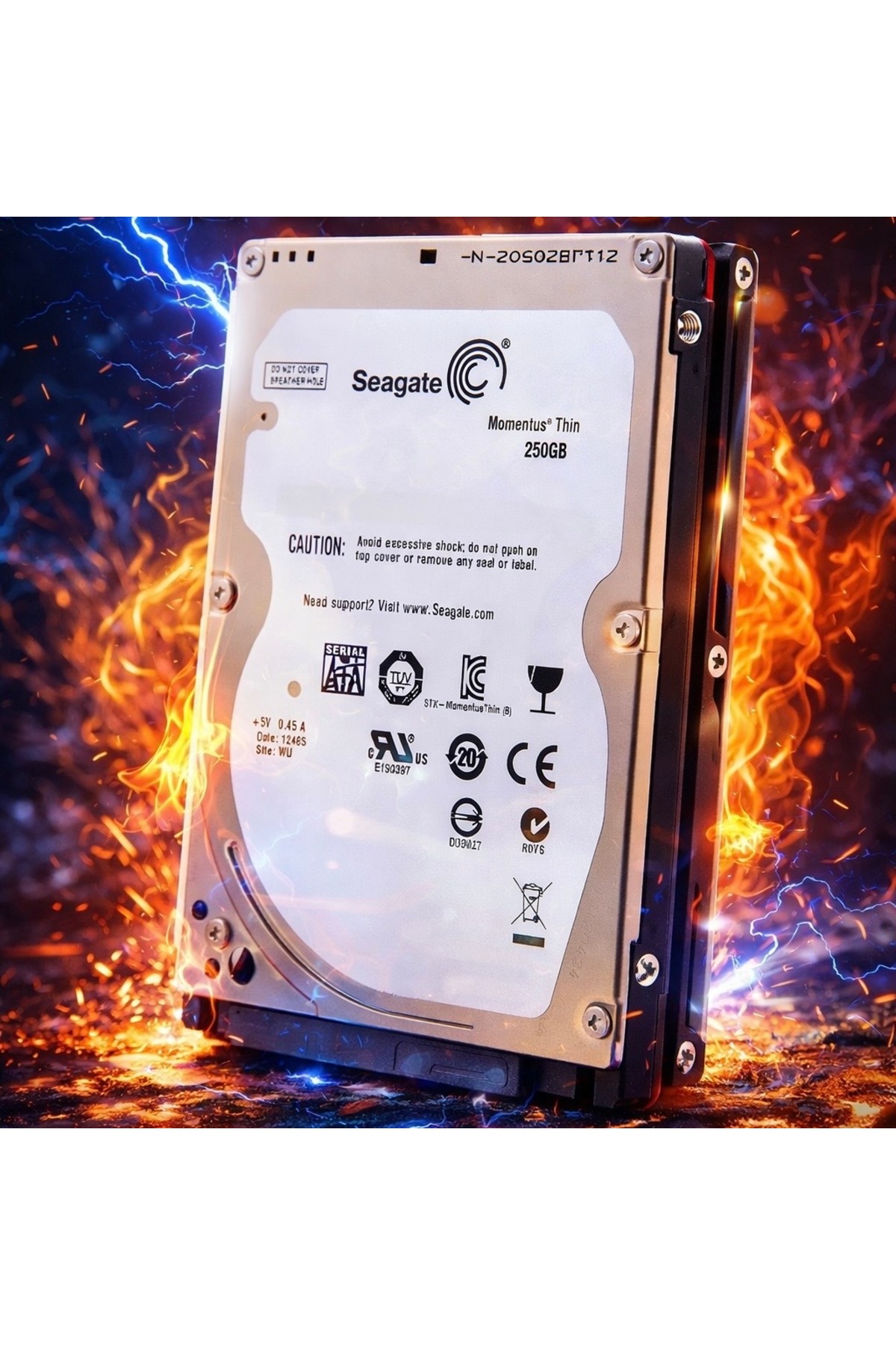 Toshiba Hard Disk Hdd %100 250 Gb 2.5