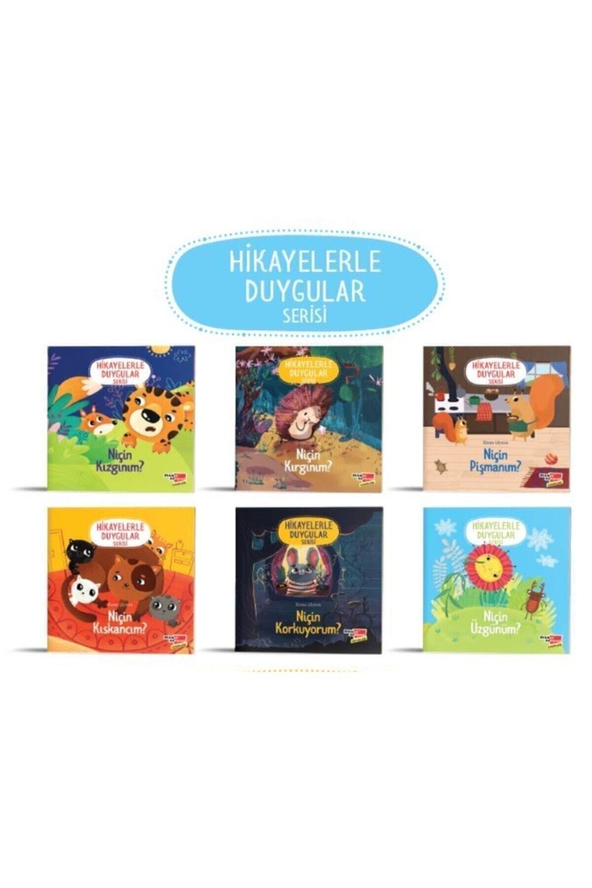 Dikkat Atölyesi Yayınları Hikayelerle Duygular Serisi 6 Eğitici Kitap Set (2-6 Yaş) fotoğrafı 2 (önizleme)