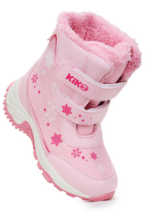 Kiko Kids Kartanesi Cırtlı Kız Çocuk Kar Bot Soğuk Suya Dayanıklı