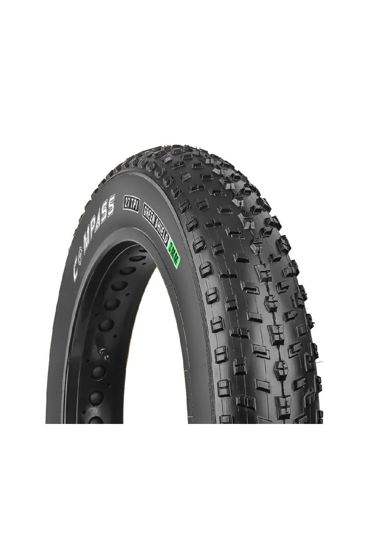 Genel Markalar Compass 20x4.00 3mm Zırhlı Dişli Fat Bike Bisiklet
