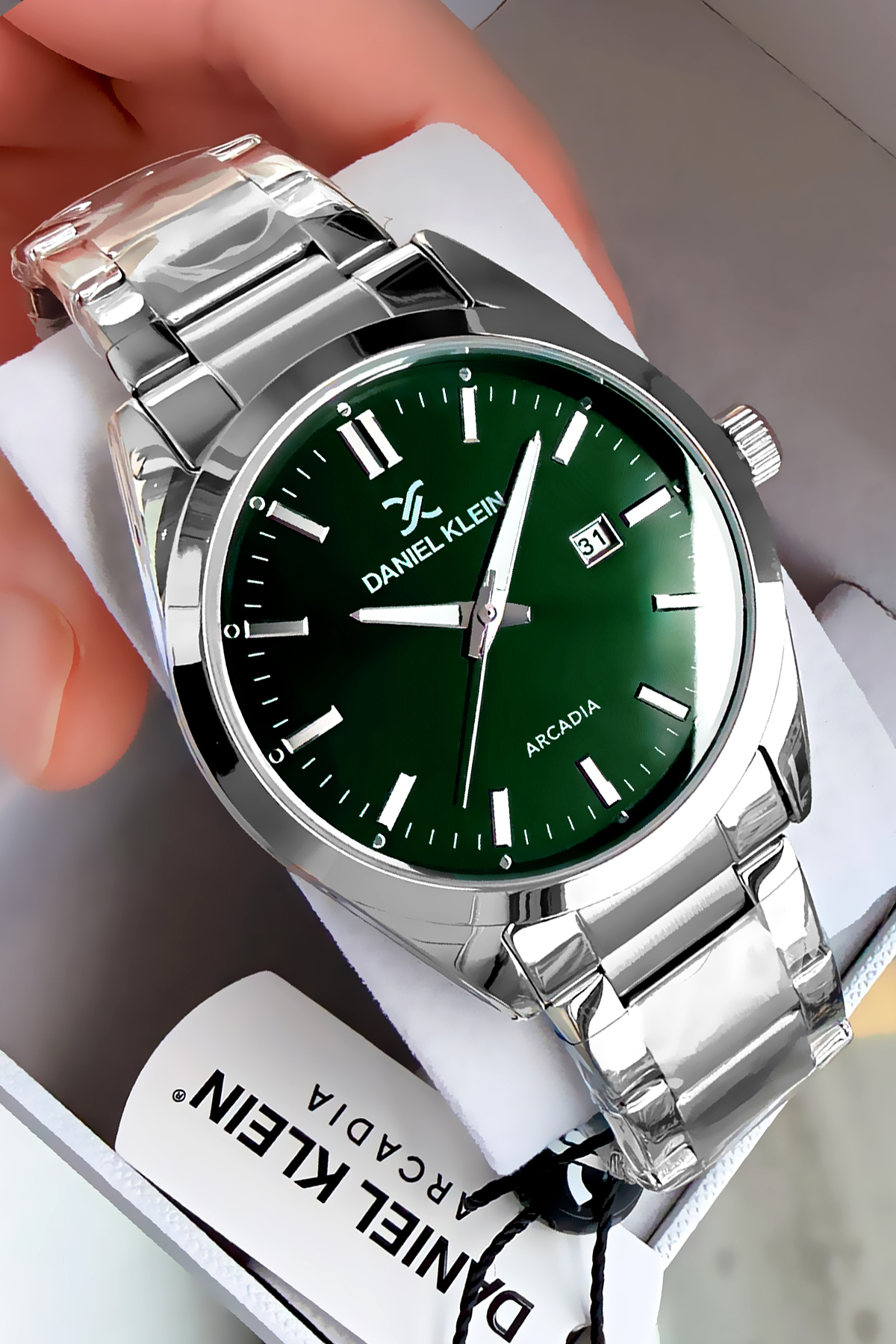 ساعت مچی مردانه رویال، ضدآب تا ۳ اتمسفر، بند فولادی، رنگ مشکی، مدل Cbk85