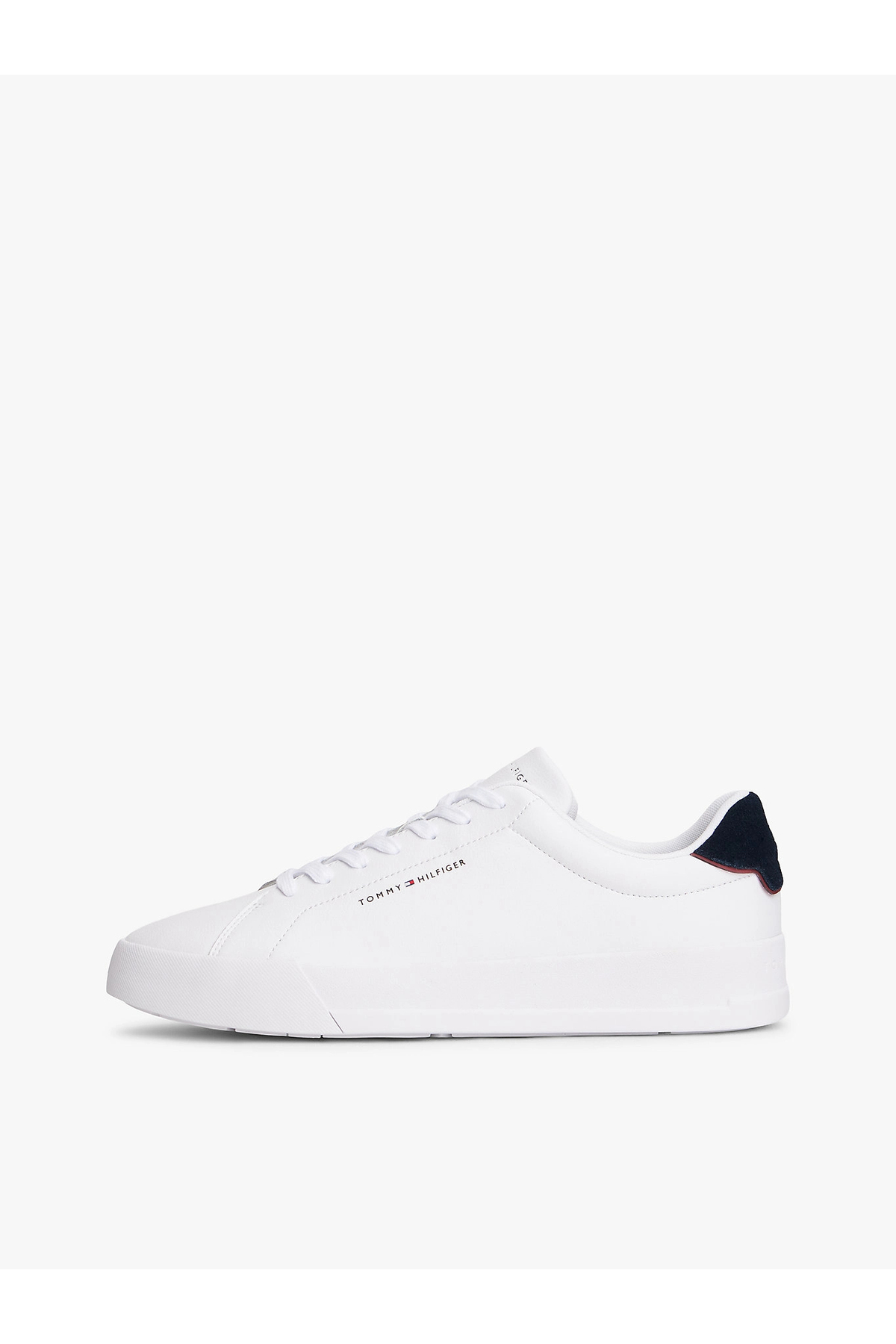 Tommy Hilfiger  Court Leather Erkek Beyaz Spor Ayakkabı - Görsel 6