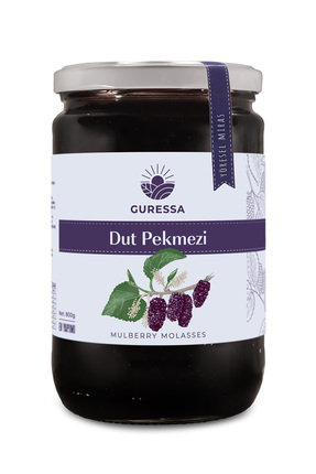 GURESSA Dut Pekmezi 800 gr Şeker İlavesiz Ev Yapımı