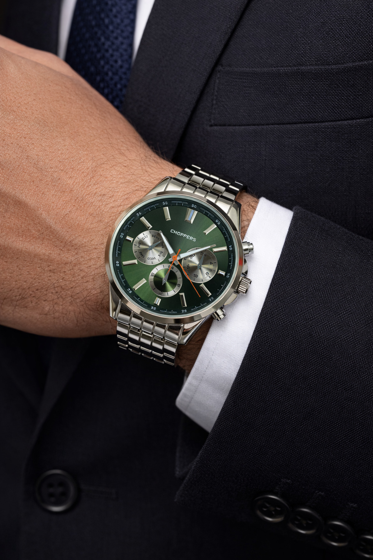 ساعت مچی مردانه Cheppers مدل Brand New Season