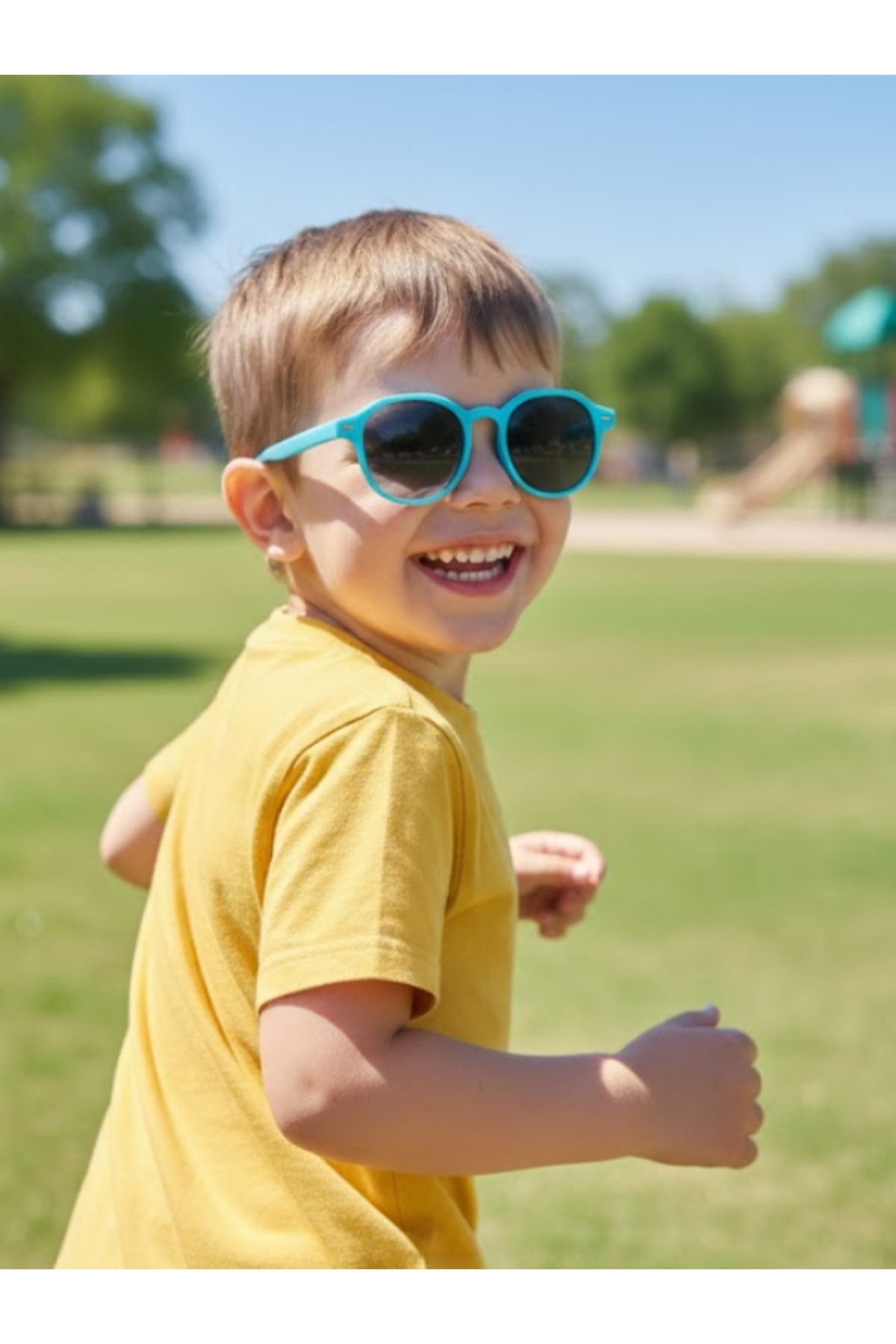 Uv 400 Protected Child Goggles And Box