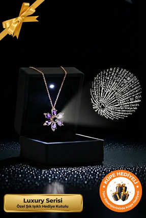 Lucente Jewellery Işıklı Hediye Kutulu 100 Dilde Seni Seviyorum Sevgililer Gü...