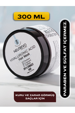 Neutrevo Professional Neutrevo No:1 Hyaluronic Acid Serisi Nem Ve Dolgunluk V...