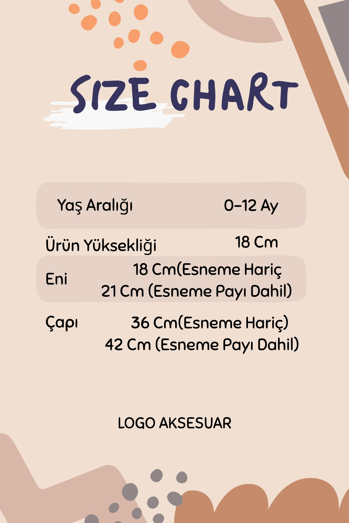 LOGO AKSESUAR Kız Bebek Ponponlu 3'lü Pamuklu Bere fotoğrafı 2 (önizleme)