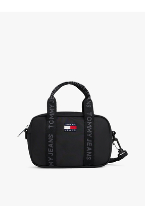 Tommy Hilfiger TJW Klasik Günlük Çapraz Askılı Kadın Siyah Çanta AW0AW17889BDS