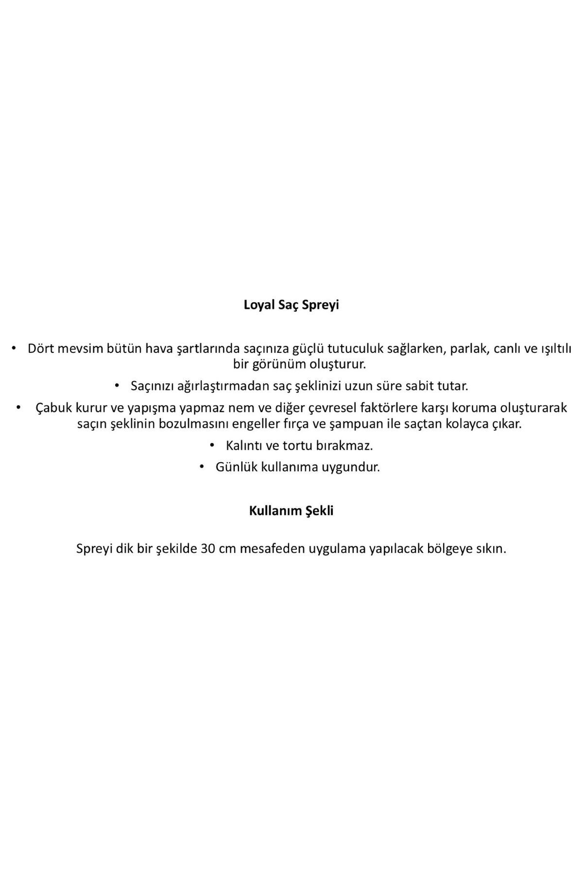 Turuncu Saç Spreyi 400 Ml — CLKSİP01 — تصویر 5 از 5