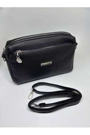 Livayssçanta Livayss Siyah Kadın Çapraz Askılı Çanta | Fermuarlı Günlük Omuz ...