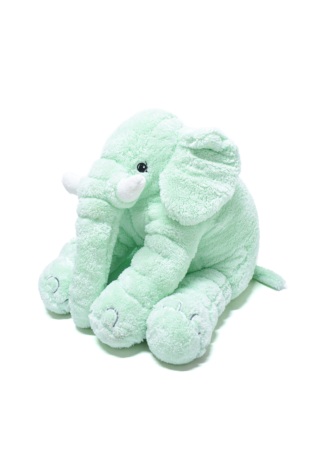 Pandamkee Gold Uyku Arkadaşım Fil - Büyük Yumuşak Peluş Fil 65 Cm Su Yeşili fotoğrafı 3 (önizleme)