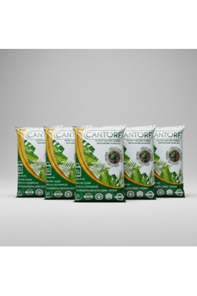Cantorf PROFSYONEL BİTKİ TOPRAĞI, BESİORTAMI 10 LT 5 ADET(CANPLANT BİTKİ BESİ...