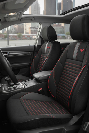 Panda Kılıf PANDA DETROİT SERISI KETEN KUMAŞ OTO KOLTUK KILIFI - TAM SET