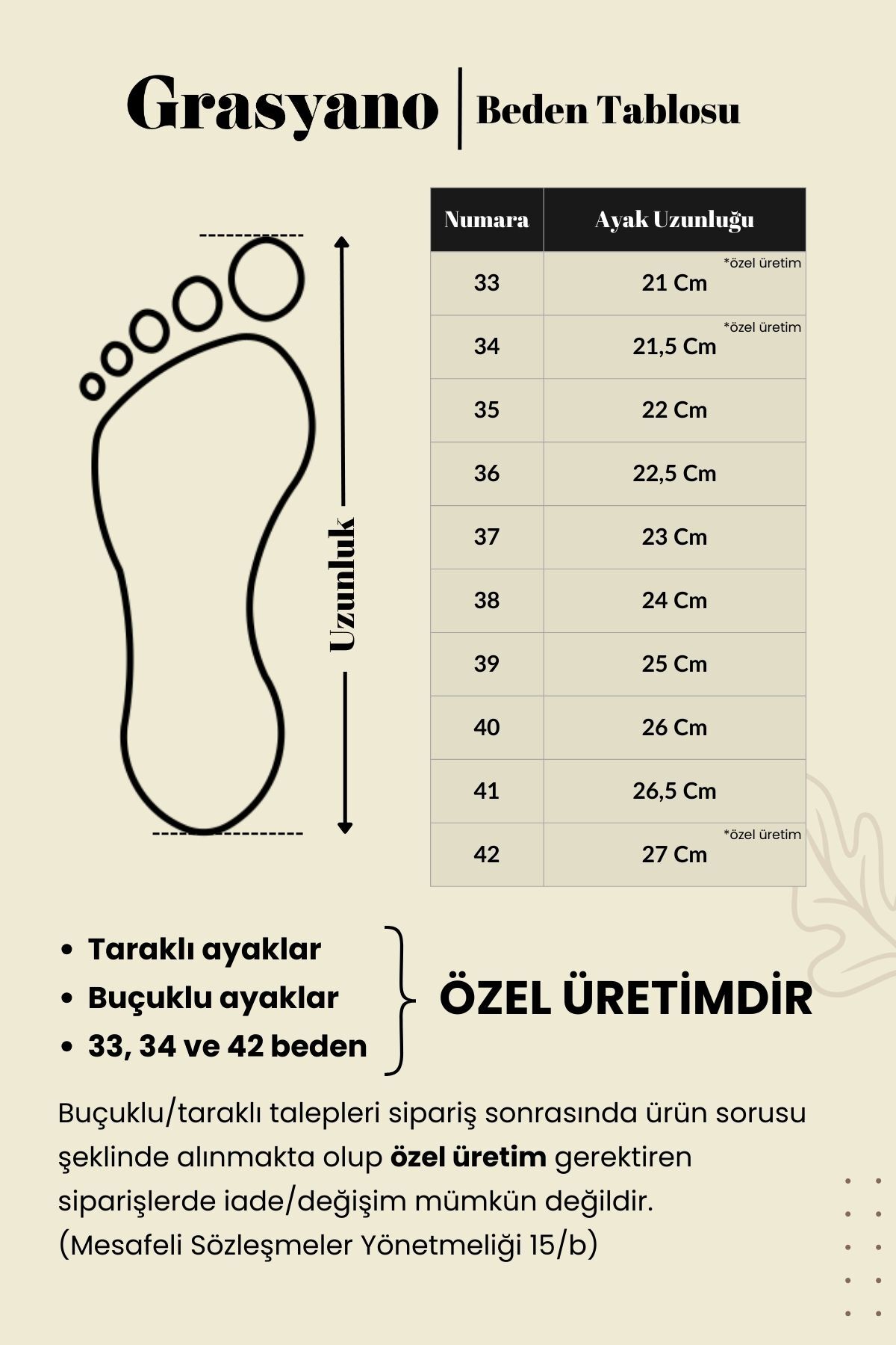 Grasyano  Hakiki Deri Ekru/Krem Klasik Kısa Topuklu Ayakkabı Yumuşak Konforlu Deriden 4,5 Cm Kaplamalı Ökçe - Görsel 5