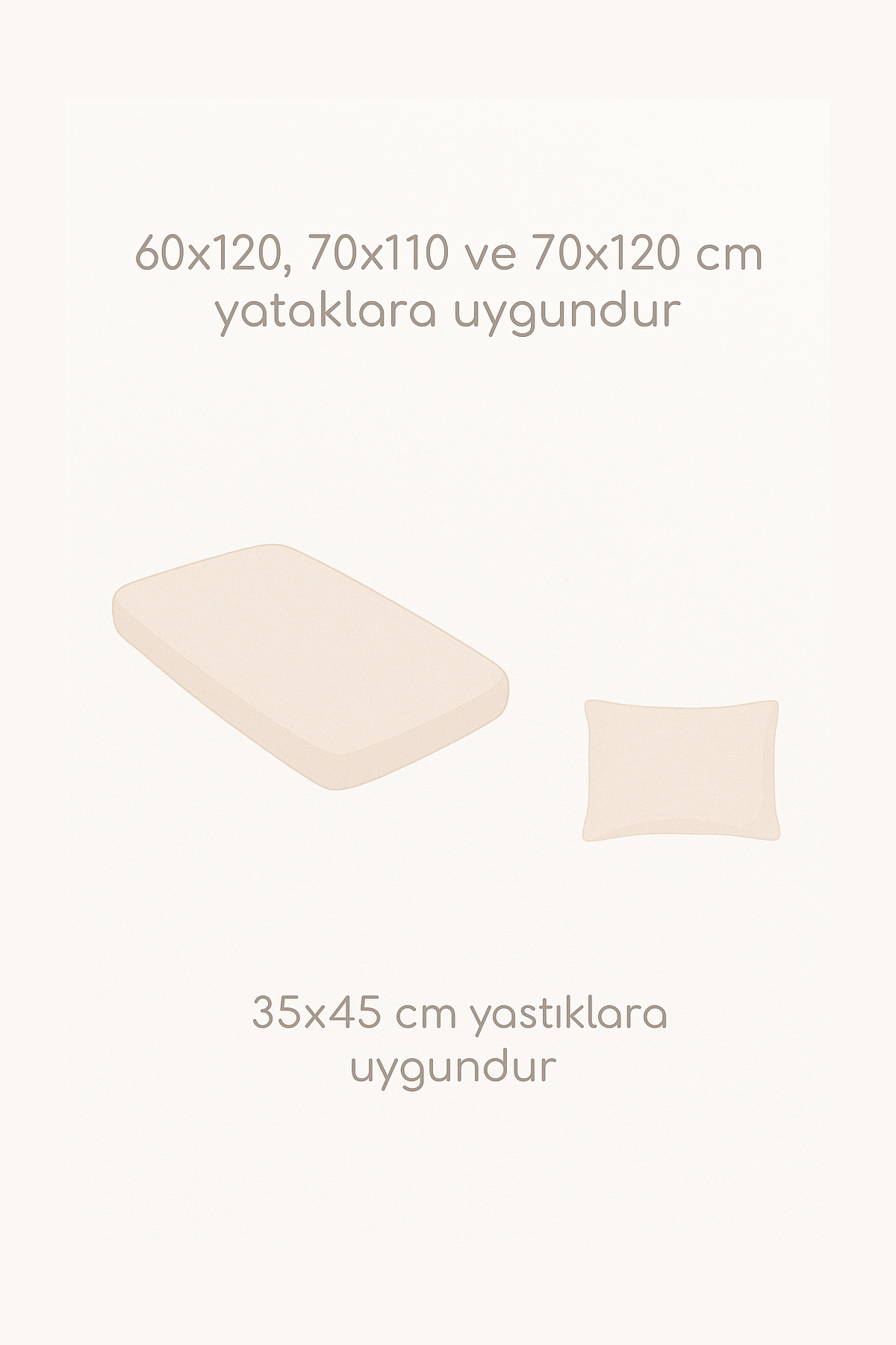 Wheeppo %100 Pamuk Ranforce Lastikli Çarşaf Seti - Gri Bulut Park Yatak 70x120 35x45 fotoğrafı 2 (önizleme)