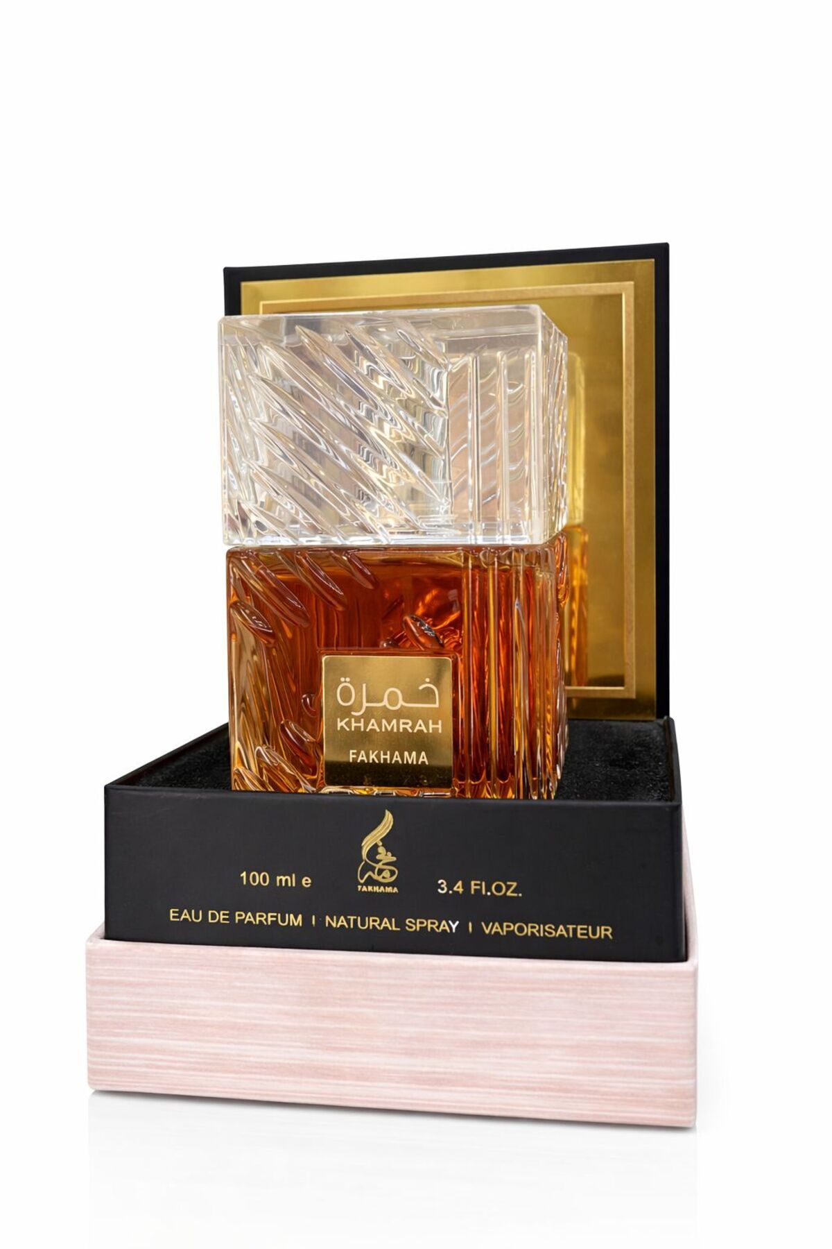 Lataffa Perfumes Khumra Eau de Parfum Unisex, 100 ml — Warm Sweet Spicy Woody...
