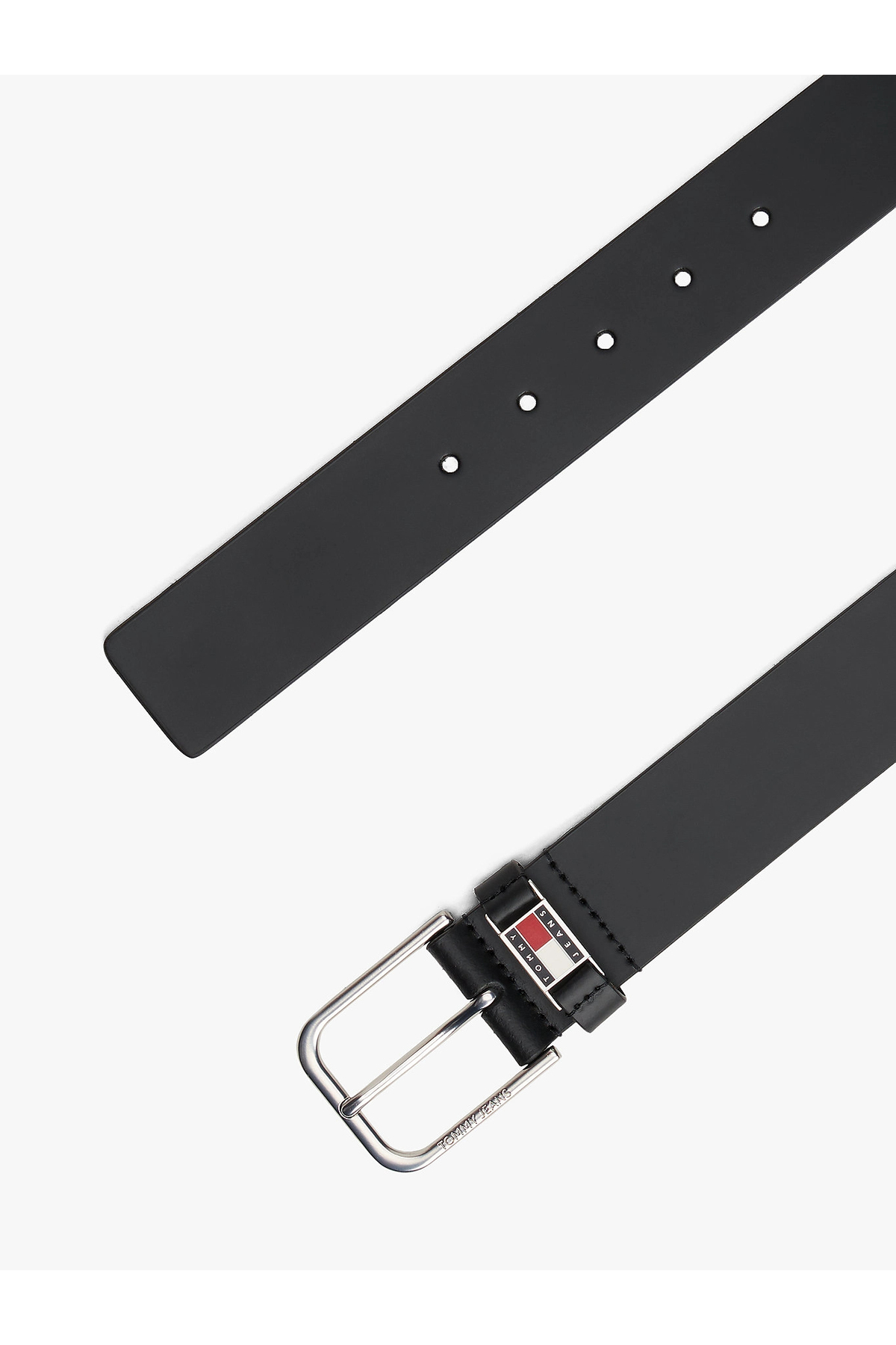 تامی هیلفیگر کمربند مشکی مردانه TJM Scanton 4.0 AM0AM13687BDS