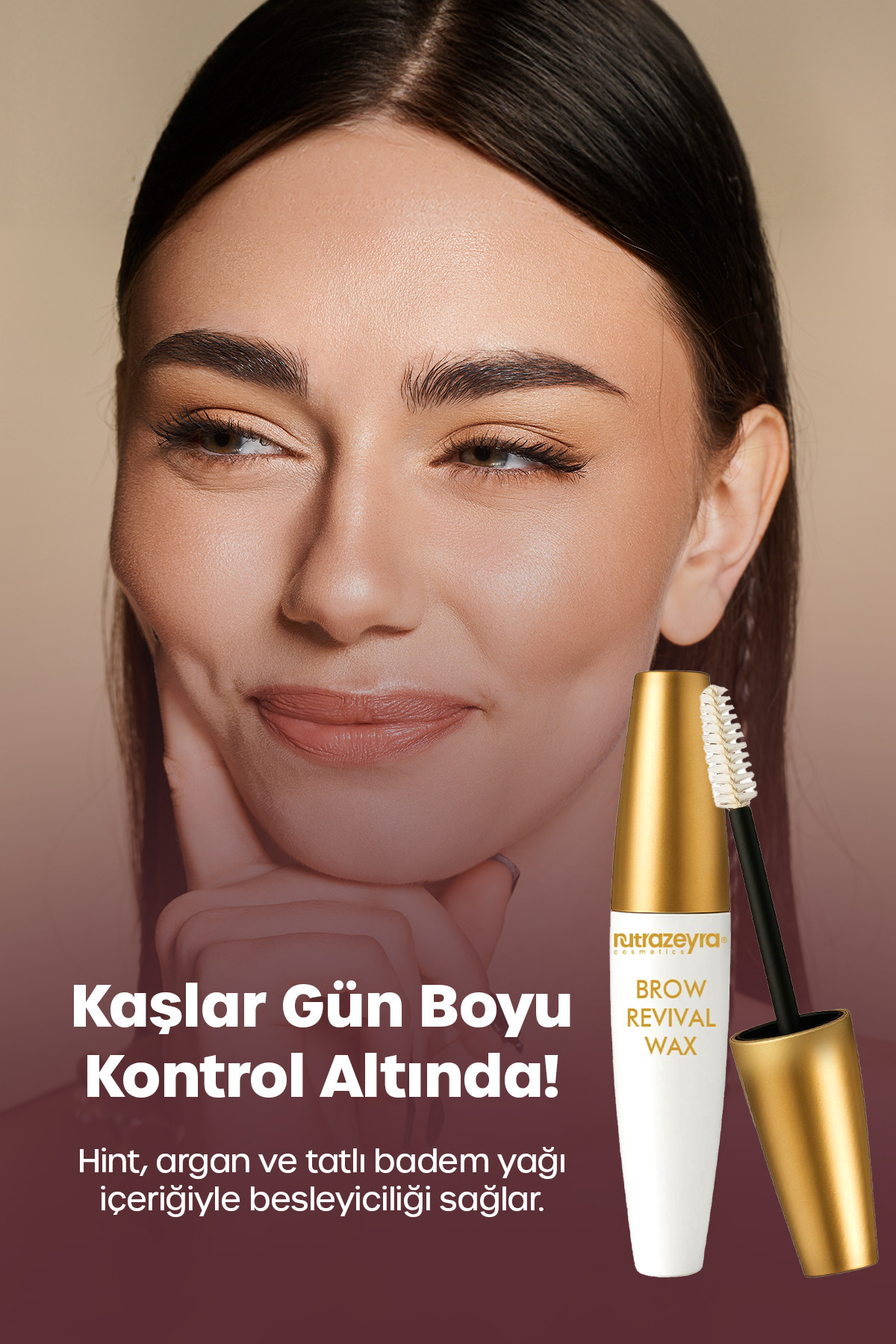 Kaş Sabitleyici Wax Brow Revival Wax 8 ml — مشکی NTZKMW — تصویر 7 از 9