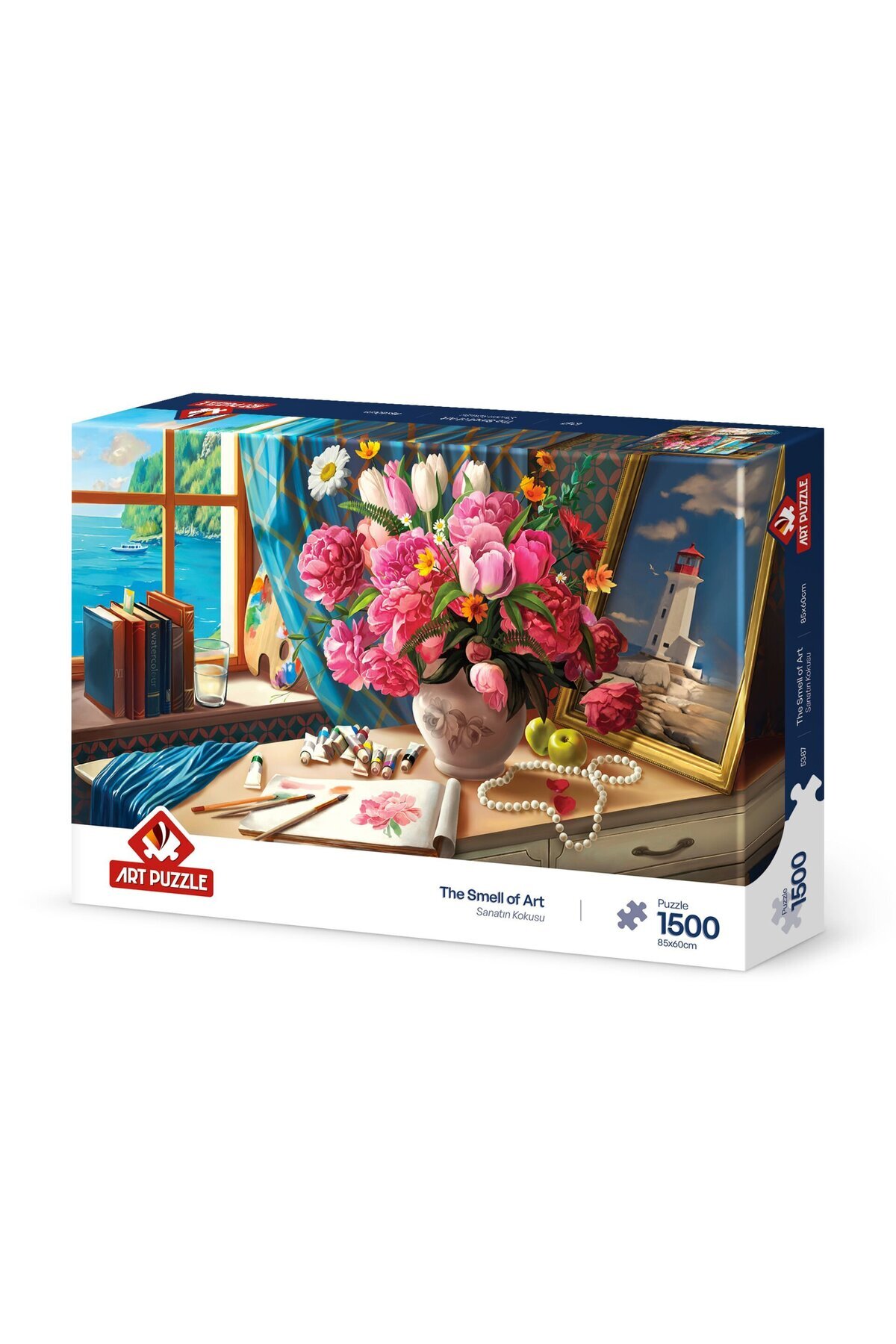 Art Puzzle Sanatın Kokusu 1500 Parça Puzzle - Fiyatı, Yorumları