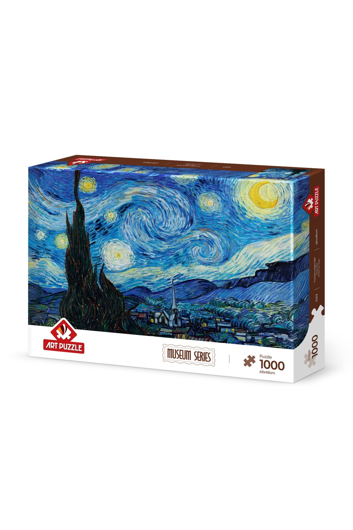 Art Puzzle Yıldızlı Gece, 1889 1000 Parça Puzzle - Fiyatı, Yorumları