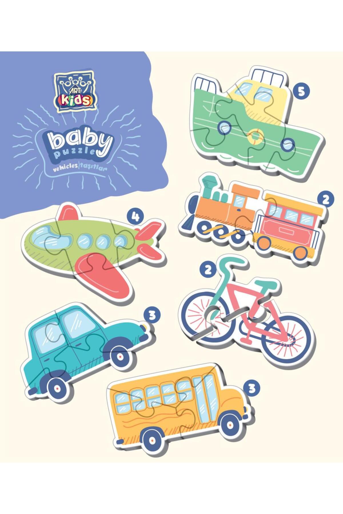 Art Puzzle Art Kids Taşıtlar Baby Puzzle fotoğrafı 2 (önizleme)