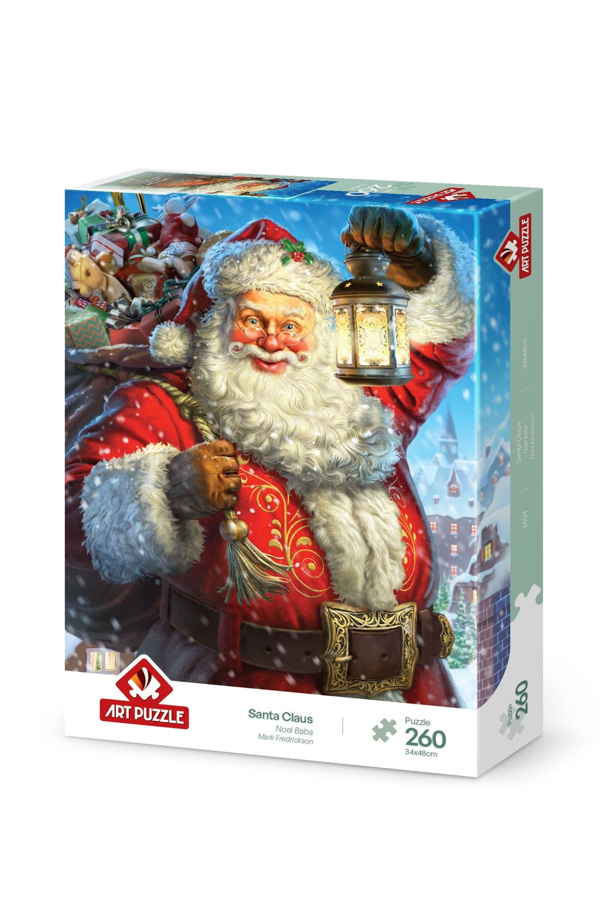 santaページ Art Puzzle Noel Baba 260 Parça Puzzle - Fiyatı, Yorumları