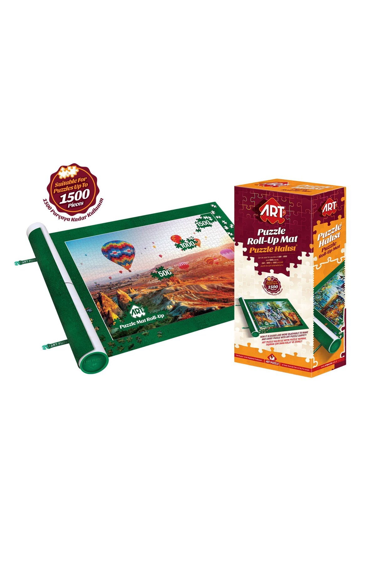Genel Markalar Puzzle Halısı 1500'lük - Fiyatı, Yorumları