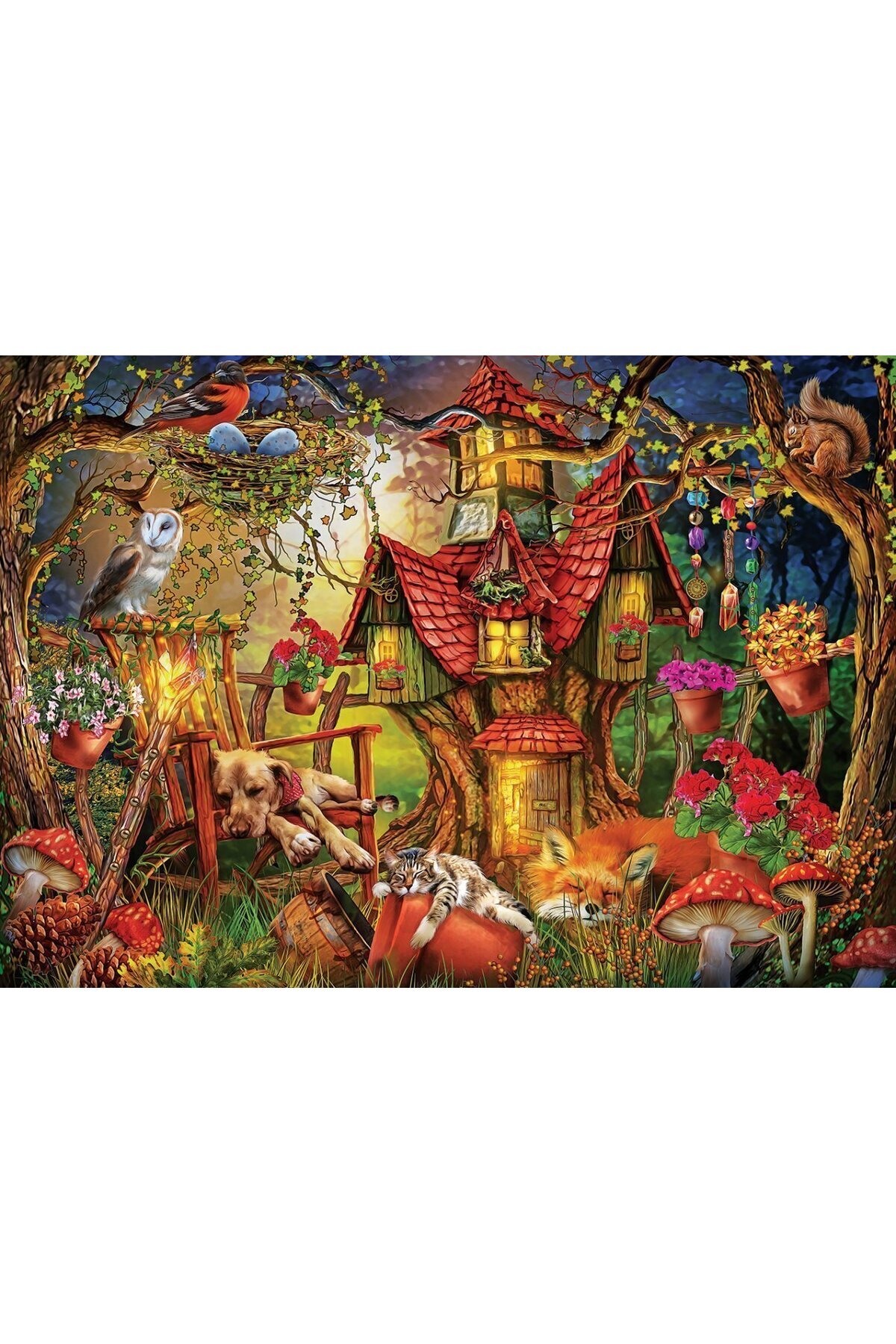 Art Puzzle Miskinlik Vakti 1000 Parça Puzzle fotoğrafı 2 (önizleme)
