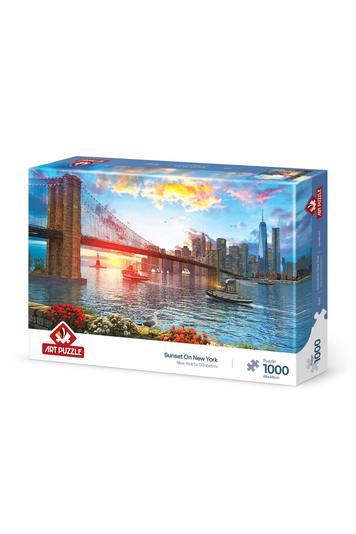 Art Puzzle New York'ta Günbatımı 1000 Parça Puzzle - Fiyatı, Yorumları