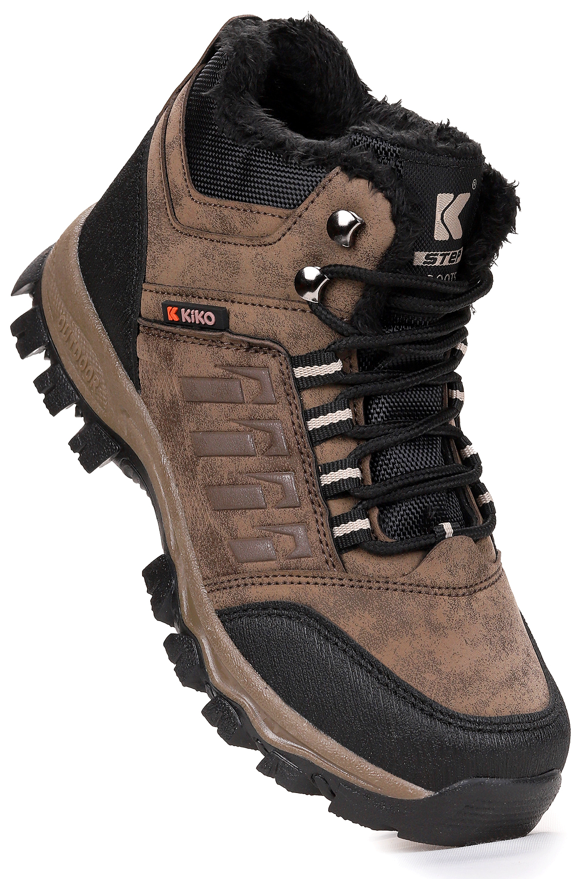 Kiko Kids Rune Günlük Fermuarlı Erkek Çocuk Bot Ayakkabı