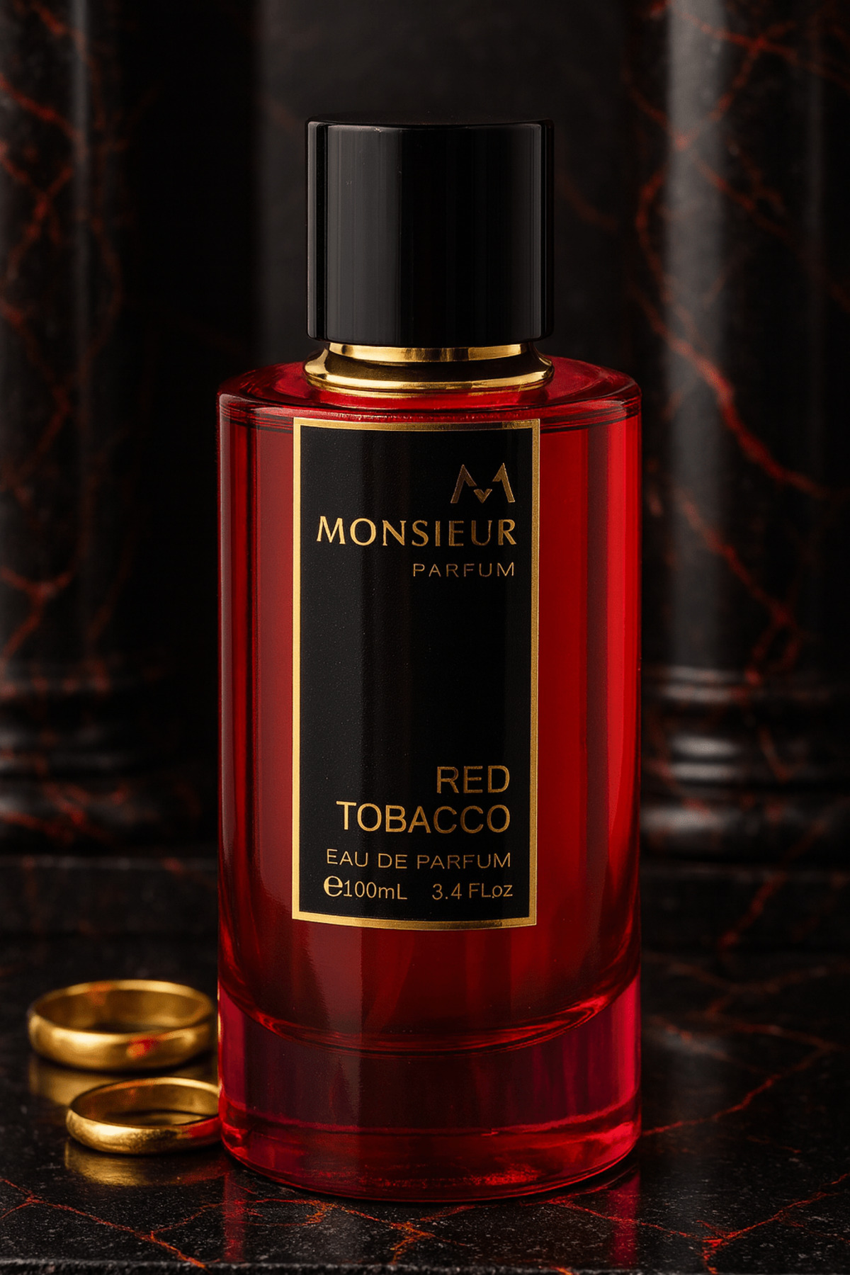 Alina Corel Monsieur Red Tobacco For Unisex By Alina Corel Eau De Parfum