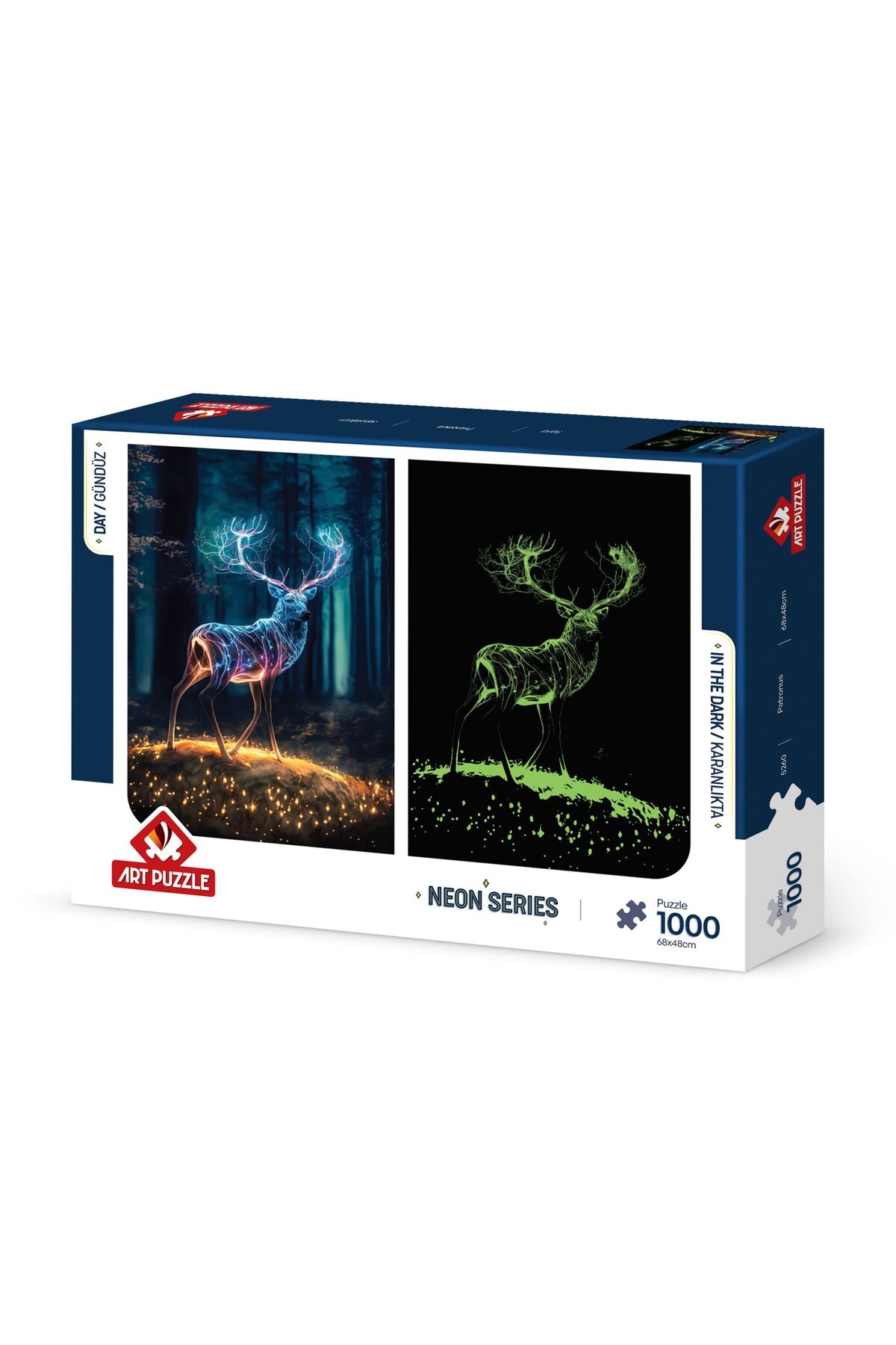 Art Puzzle Patronus 1000 Parça Neon Puzzle - Fiyatı, Yorumları