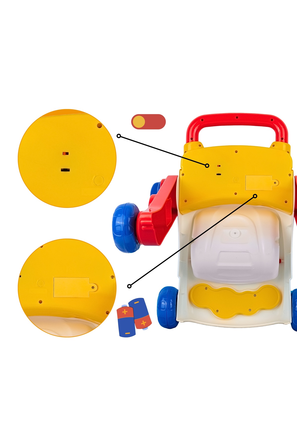 Genel Markalar BABYCİM İLK ADIM ARABAM - BİRLİKTOYS fotoğrafı 4 (önizleme)