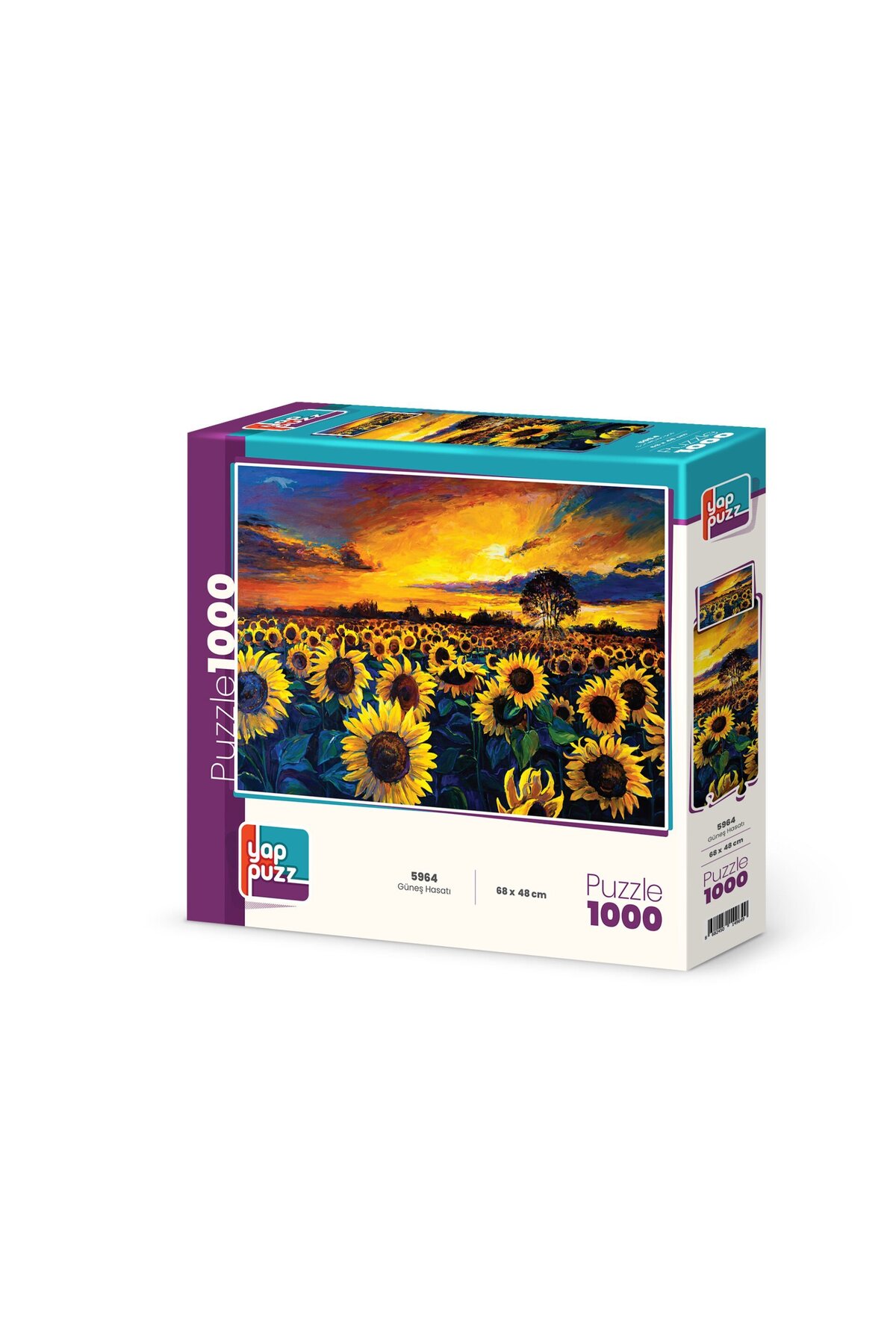 Art Puzzle Yappuzz Güneş Hasatı 1000 Parça Puzzle - Fiyatı, Yorumları