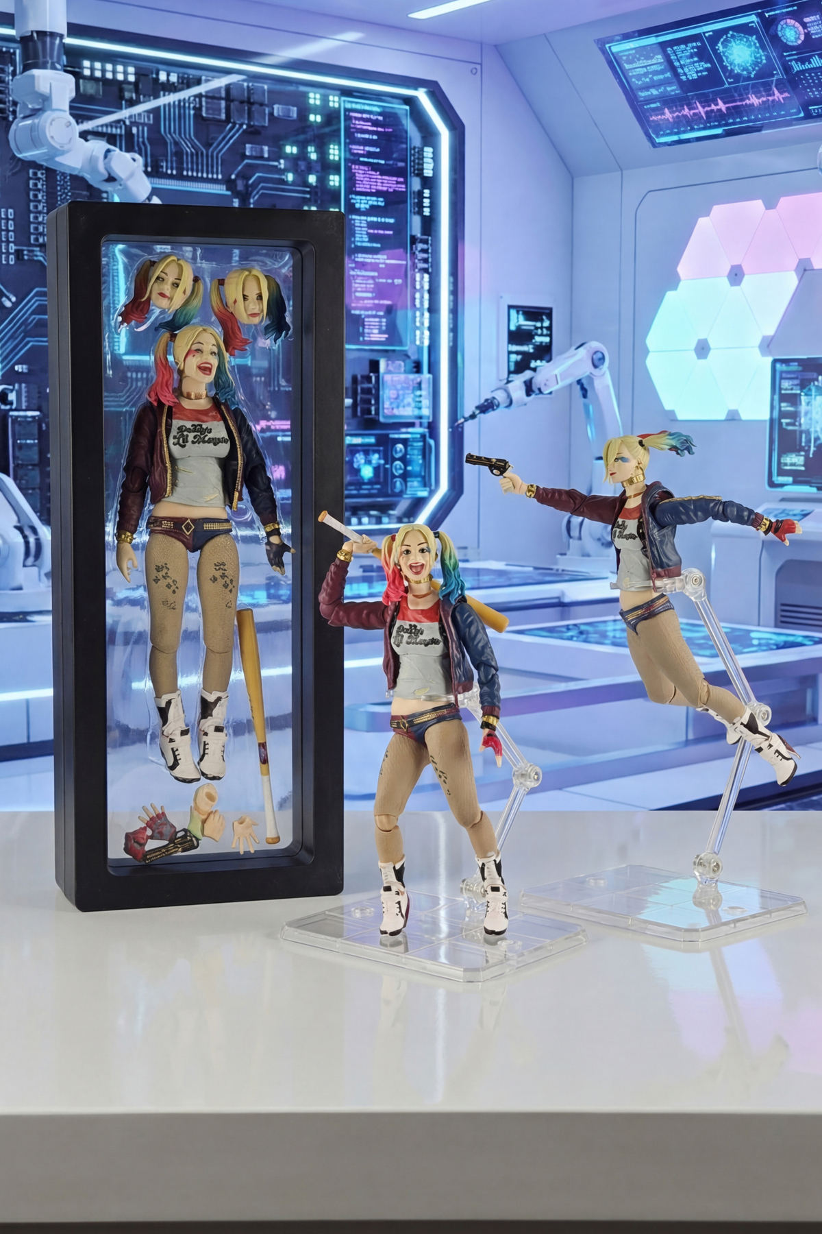 shop Harley Quinn Aksiyon Figürü – Detaylı Tasarım, Koleksiyonluk