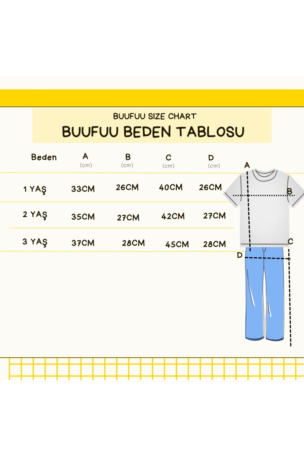 BUUFUU Bebek Takımı Alt Üst Pamuklu Baskılı fotoğrafı 2 (önizleme)