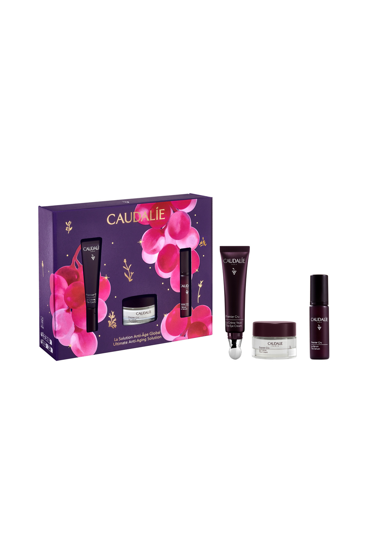 Caudalie Premier Cru Kapsamlı Yaşlanma Karşıtı Bakım Seti - Fiyatı