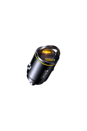 Aohi Superauto Araç İçi Şarjı, 2 Portlu PD 45W Type-C ve USB-A Girişli, USB 3...