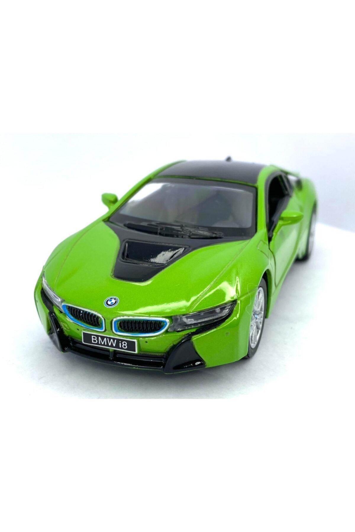 Bmw I8 - Check Drop 5inch. Licensed Model Car, Toy Car 1:36
