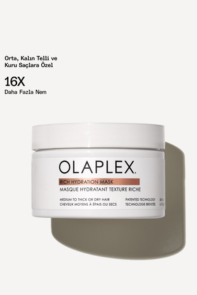 Olaplex Rich Hydration Mask - Orta, Kalın Telli ve Kuru Saçlar İçin Yoğun Nem...