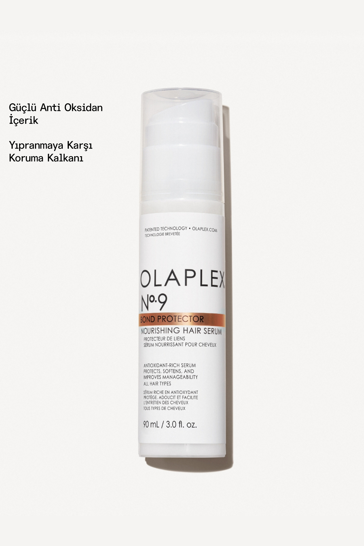 Olaplex Nº.9 Bond Protector Nourishing Hair Serum - Bağ Koruyucu Besleyici Saç Serumu - Fiyatı, Yorumları