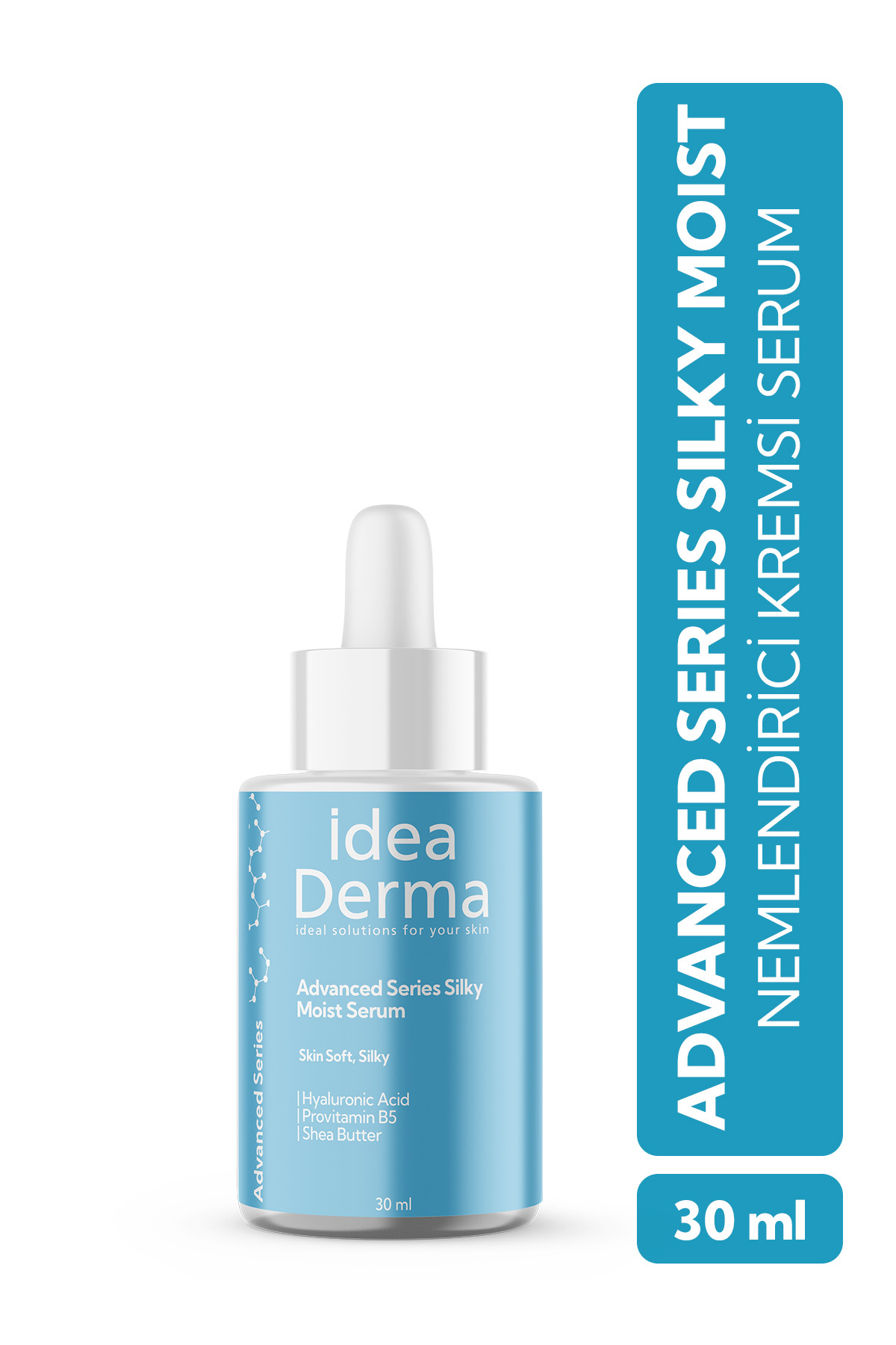 İdea Derma Advanced Series Silky Moist Serum 30 ml — 8684215391010