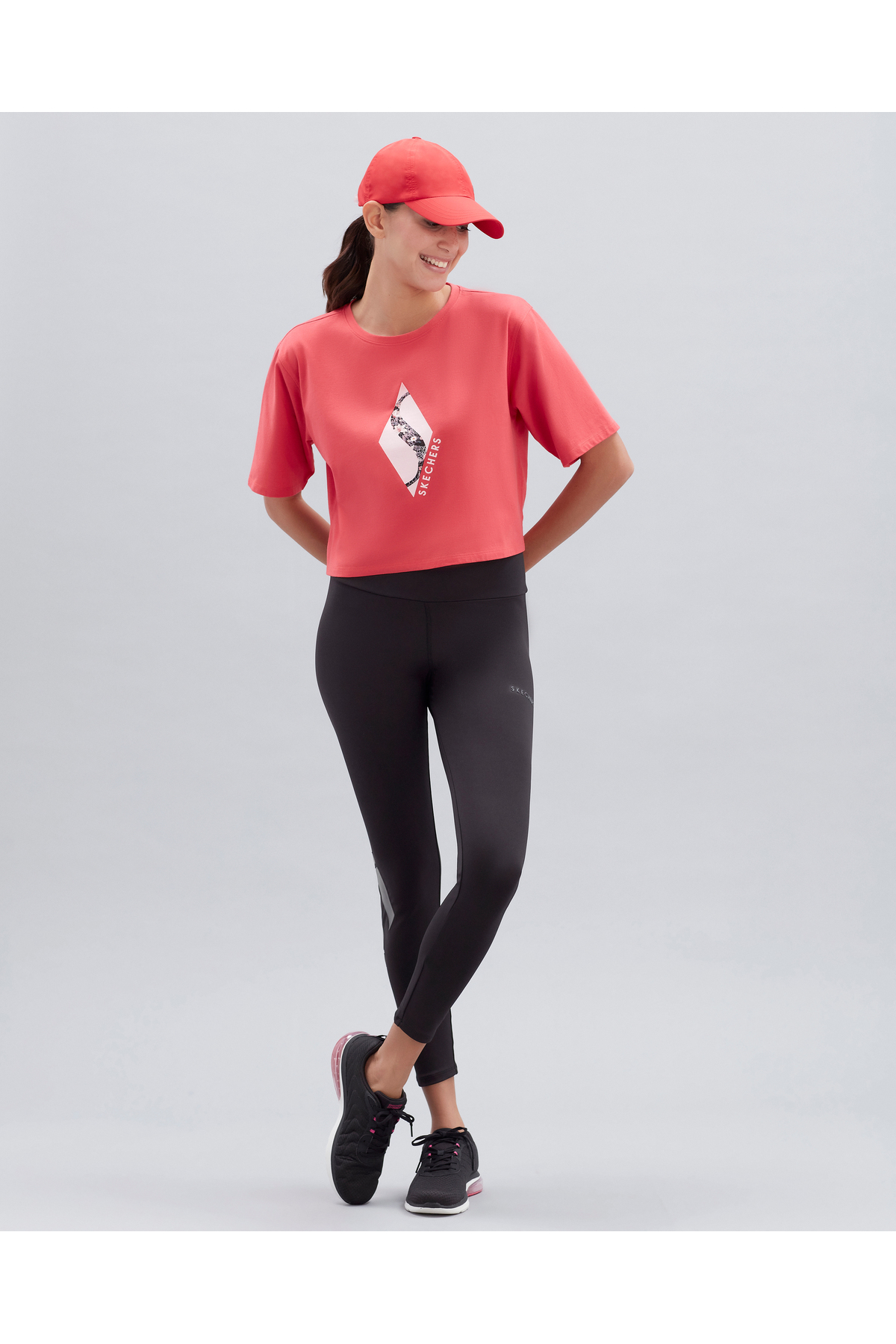 اسکچرز کلاه کپ تابستانی مدل Acc U، یونیسکس، قرمز، کلاه S221478-600