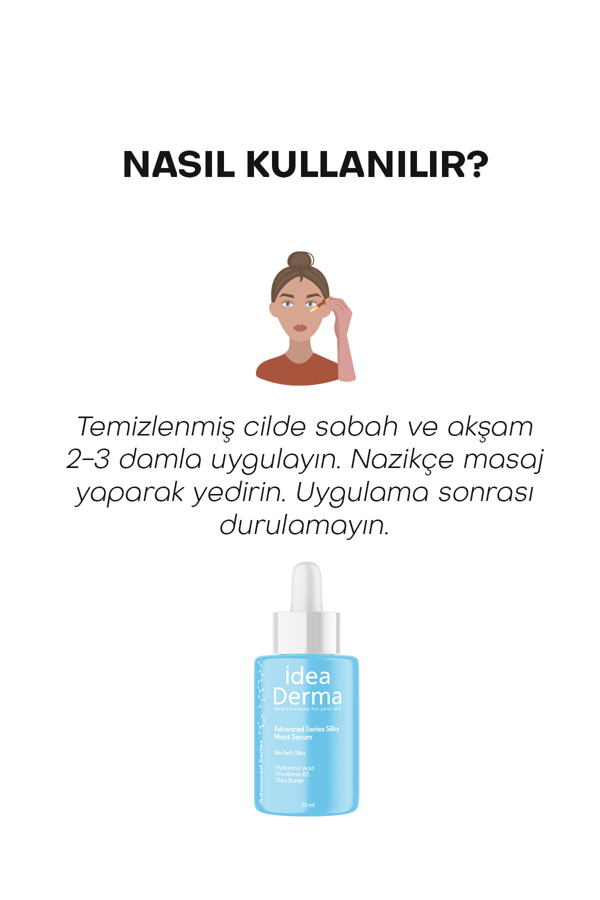 Advanced Series Silky Moist Serum 30 ml — 8684215391010 — تصویر 4 از 5