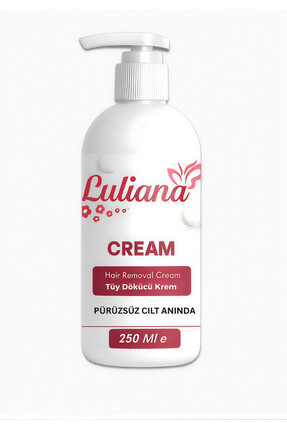 Luliana Tüy Dökücü Krem – 250 ml